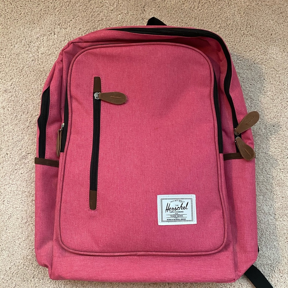 Pink Backpack - Picture 2 of 7